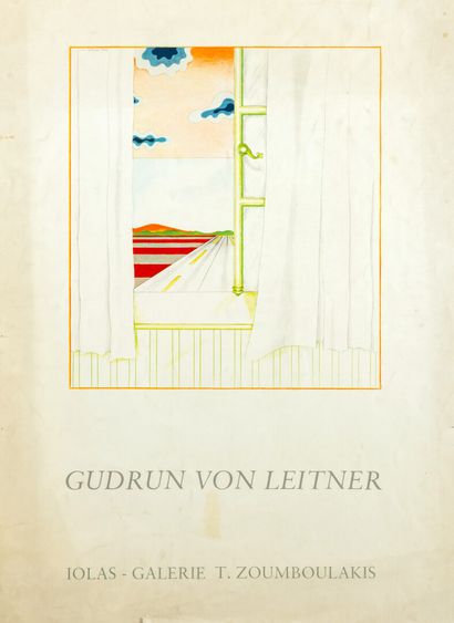 null Gudrun VON LEITNER (1940), d'après

Vues d'intérieur

Deux lithographies titrées,...