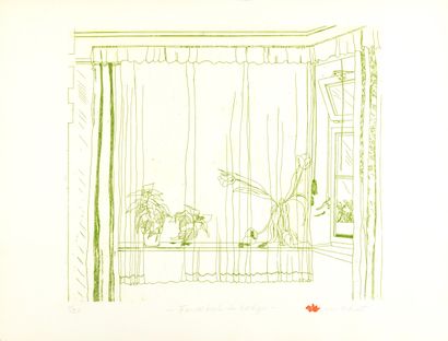 null Gudrun VON LEITNER (1940), d'après

Vues d'intérieur

Deux lithographies titrées,...
