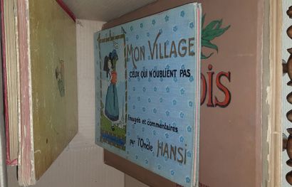 null Lot de livres d'enfants dont Hansi