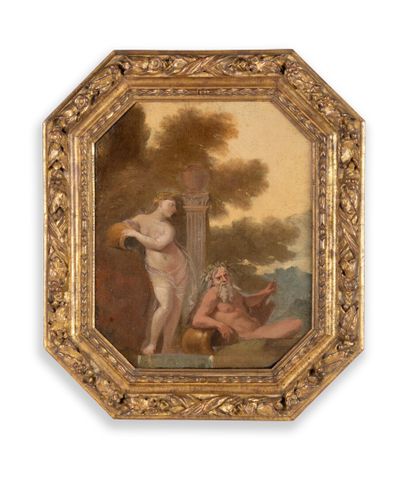null Ecole FRANCAISE de la fin du XVIIIème siècle

Nymphe et centaure

Sur sa toile...