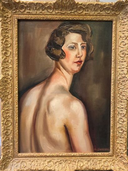 null André FAVORY (1888-1937)

Jeune femme au dos nu

Huile sur toile, signée en...