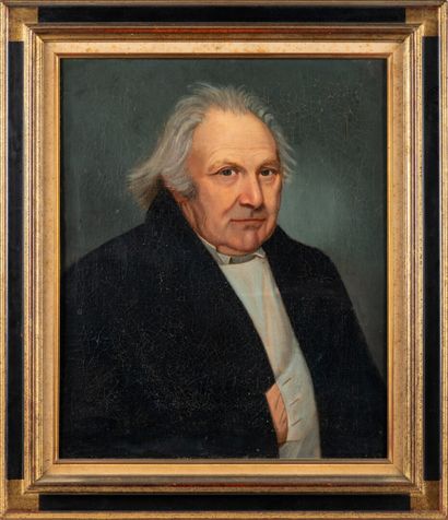 null Ecole française début du XIXème siècle

Portrait d'homme

Huile sur toile 

59...