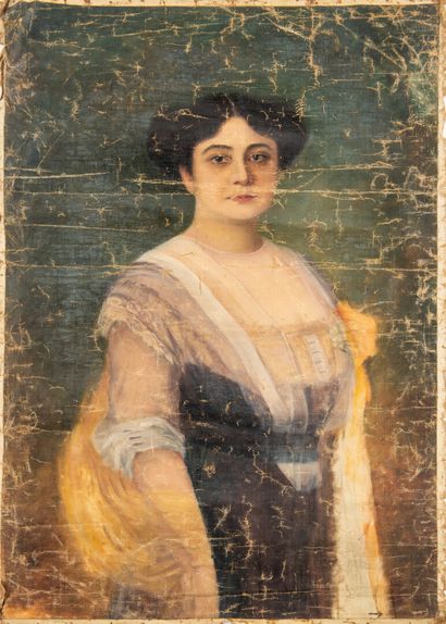 null Ecole française du début XXème siècle

Deux portraits féminins

Huile sur toile...