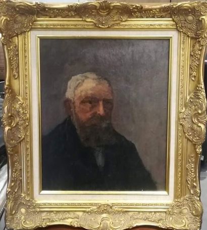 null Abel LAUVRAY (1870-1950)

Portrait d'homme à la barbe,

Huile sur toile

46...
