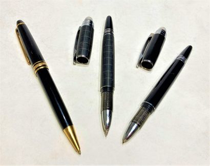 null Trois stylos bille