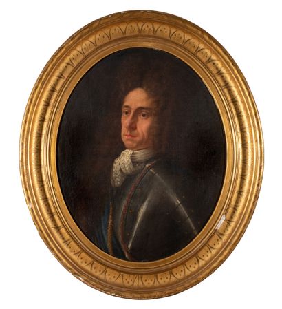 null Ecole FRANCAISE du XVIIIème siècle 

Portrait d'homme en armure

Huile sur toile...