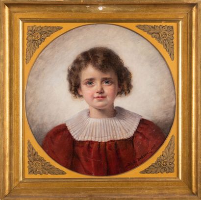 null Berthe DELORME (Active au début du XXème siècle)

Portrait de jeune fille

Sur...