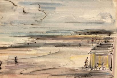 null Sacha CHIMKEVITCH (1920-2006)

Cabines sur la plage

Trois encres et aquarelles...