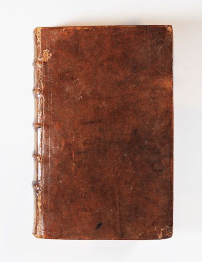 null ALMANACH royal, année 1751. Paris, Le Breton. In- 8

veau brun,pièce de titre...