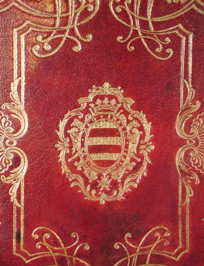 null ALMANACH royal, année bissextile 1748. Paris, la veuve D'Houry et Le Breton....