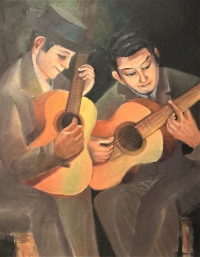 null Henri VALACHMAN (1925-2020)

La musique

Le peintre

Huit huiles sur toile ...