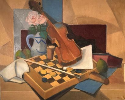 null Henri VALACHMAN (1925-2020)

La musique

Le peintre

Huit huiles sur toile ...