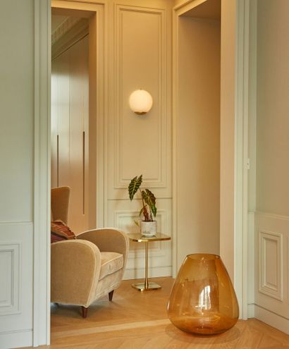 null DESIGN - Intérieur d'un appartement parisien