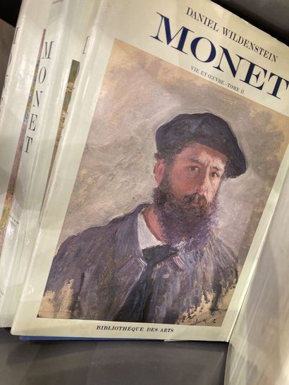 null [MONET (Claude)] - WILDENSTEIN (Daniel).



Claude Monet. Biographie et catalogue...