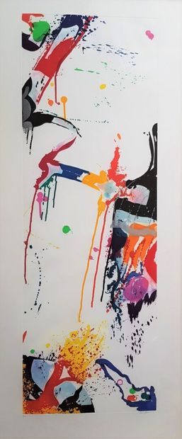 null Sam FRANCIS (1923-1994), d'après

Composition 

Lithographie couleurs numérotée...