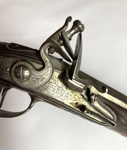 null Pistolet à silex FRENBERG à Stockholm

Oslof FRENBERG, vers 1750