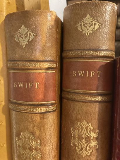 null SWIFT Voyages de Gulliver dans les contrées lointaines 

4 tomes en 2 vol in...