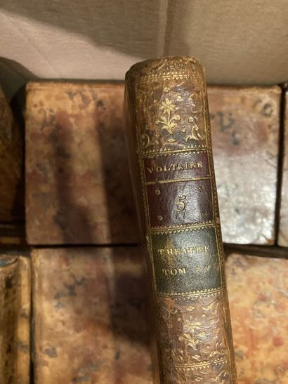 null The works of VOLTAIRE 27 VOLUMES

Volume 1 of 1775