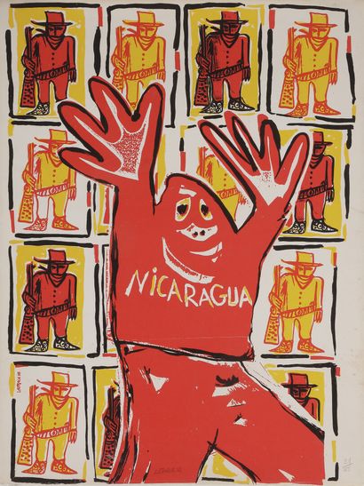 Fred LATRACE (1943)

Nicarague, 1987

Lithographie.

Signée...