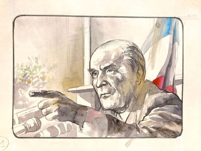 null ANONYME
François Mittérand
Jacques Chirac et François Léotard
Jacques Delors...