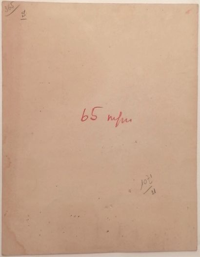 null André HARVEC (1918)
APRES LES ELECTIONS
Encre noire et crayon, signée en haut...