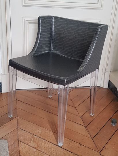 null Philippe STARK pour KARTELL

Mademoiselle Chair

Suite de 8 chaises à dossier...