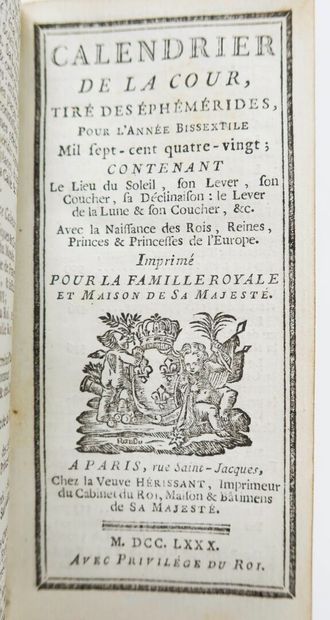 null Lot de livres comprenant :

[RÉVOLUTION]. La Constitution françoise, Décrétée...