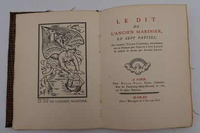 null Lot de deux livres :

JAMMES (Francis) - BONFILS (Robert). Clara d Ellébeuse...