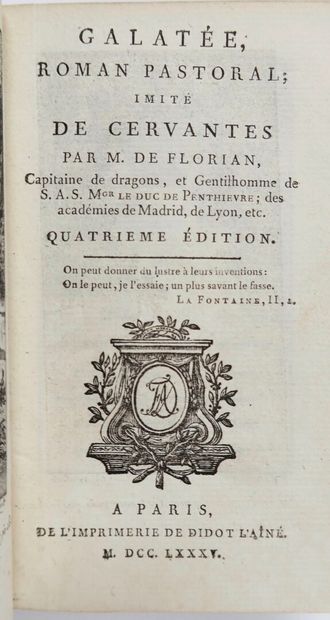 null Lot of books including:

[REVOLUTION]. La Constitution françoise, Décrétée par...