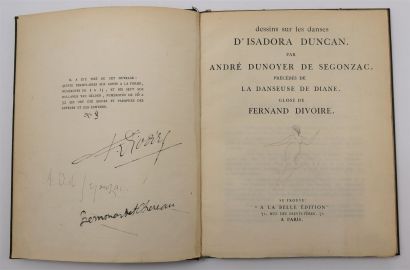 null Lot of three books:

COCTEAU (Jean). Poetry. 1916-1923. The Cape of Good Hope....