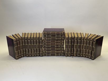  Guy de Maupassant. Oeuvres complètes, Editions Louis Conard, Paris. 29 volumes in-4.... Gazette Drouot