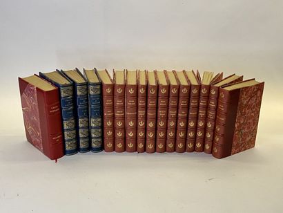 null Ensemble de 16 volumes 

Jules Renard. Oeuvres complètes, Edition François Bernouard,...