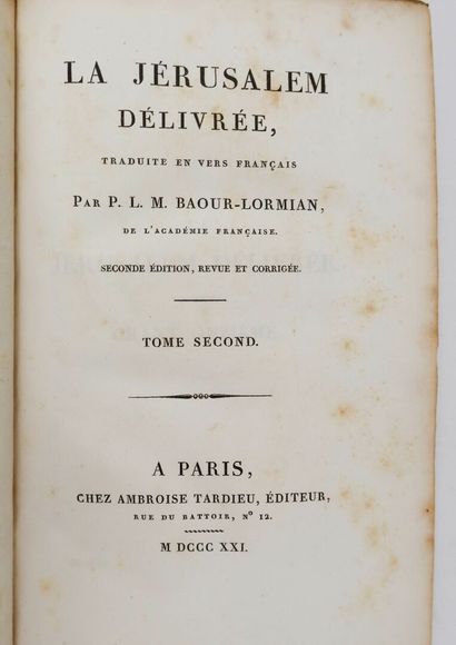 null Lot of books including:

BÉRANGER (Pierre Jean de). Chansons... preceded by...