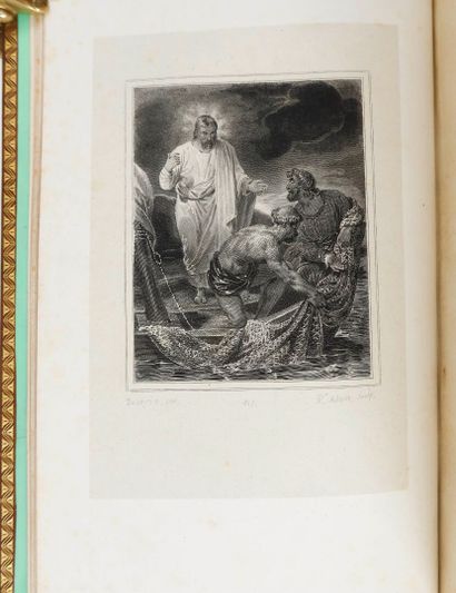 null MONTAIGNE (Michel de). Essays. New edition. Paris : Desoer, 1818. - In-8, half...