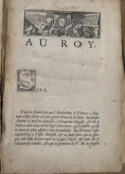 null Vitruve, Traité d'architecture, 1684 (accidents)