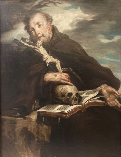 null Pierre Jan Joseph VERHAEGEN (1728-1811)

Saint François

Huile sur toile (rentoilée)...