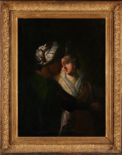 null Ecole du XIXème siècle

Desdémone et Othello

Huile sur toile

62 x 46 cm