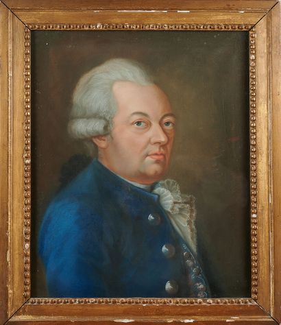null Ecole FRANCAISE du XVIIIème siècle

Profil d'homme de qualité en redingote bleue

Pastel...