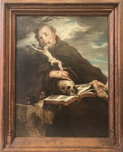 null Pierre Jan Joseph VERHAEGEN (1728-1811)

Saint François

Huile sur toile (rentoilée)...