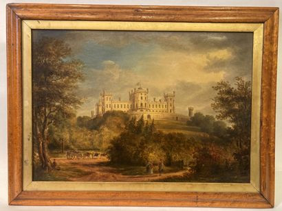 null Ecole ANGLAISE du XIXème siècle

Paysages animés devant le château de Belvoir

Paire...