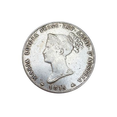 null Lot de pièces et monnaie comprenant :
-7 médailles Jean Paul II 1978 en argent
-5...