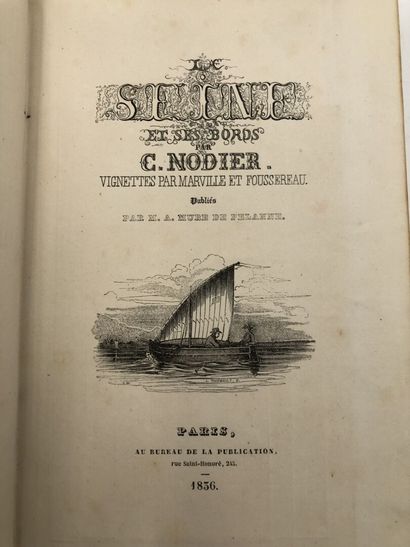 null Lot de livres comprenant :
Histoire d'Albert Dessins de Töpffer
[NISARD (Désiré)]....