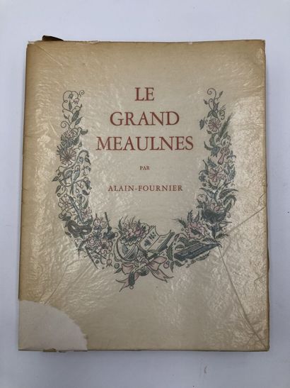 Lot of books including :
The great Meaulnes
Sketches...