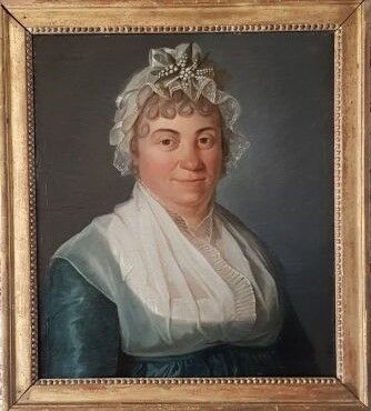 Ecole française XVIIIème siècle
Portrait...