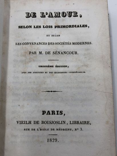 null LIVRE De l'amour 2 tomes
LIVRE De l'amour selon les lois primordiales
LIVRE...