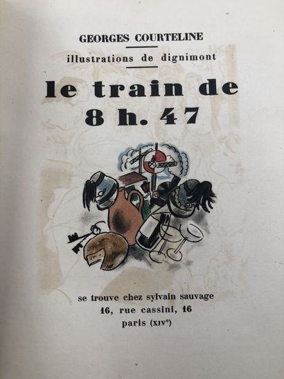 null Lot de livres comprenant :
l'Inde ancienne
Le train de 8h47
Voyage au Cambodge,...