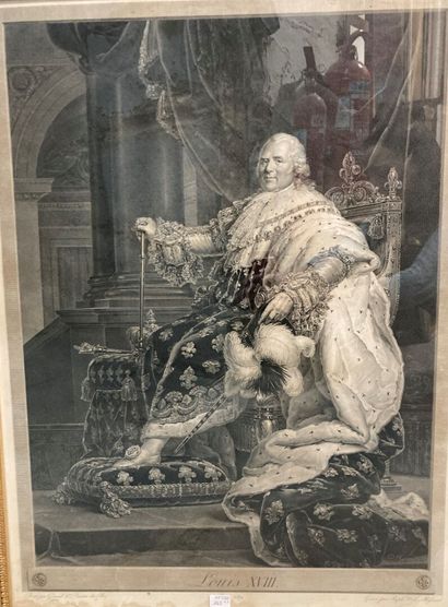 null Louis XVI after Callet
Louis XVIII after Gérard
Louis XV the Beloved after Van...