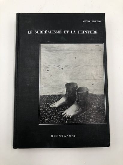 null Lot of books including:
Surrealism and painting
Second manifesto of surrealism
Surrealism...