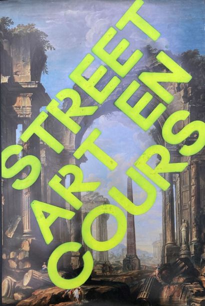 null Arnaud PUIG (1980) known as ARDPG
STREET ART IN PROGRESS
Spray can on paper,...