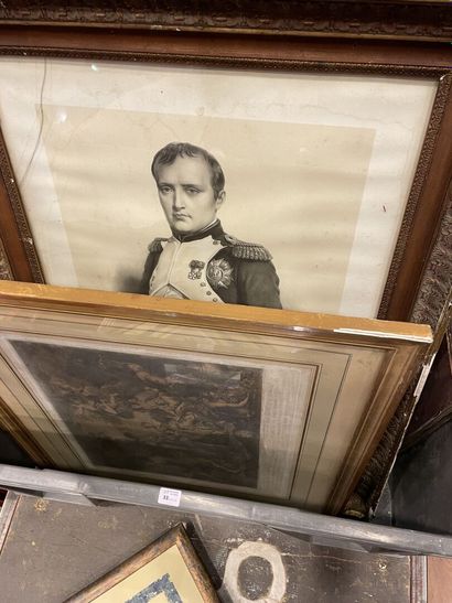 null SALE at 11am
Lot of various frames including engravings and miscellaneous